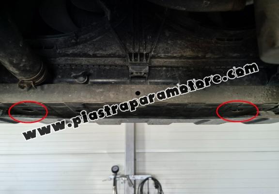 Piastra paramotore di acciaio Mitsubishi Eclipse Cross