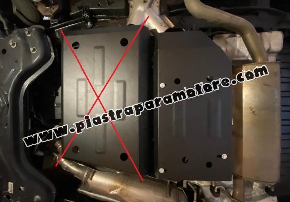 Protezione di acciaio per il AdBlue Toyota Proace Max