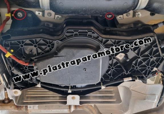 Protezione di acciaio per il AdBlue Toyota Proace Max