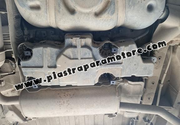 Protezione di acciaio per il AdBlue Toyota Proace Max - P1001282