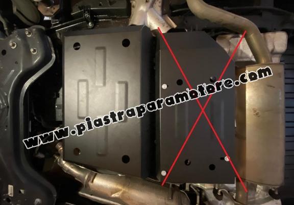 Protezione di acciaio per il serbatoio Opel Movano C 