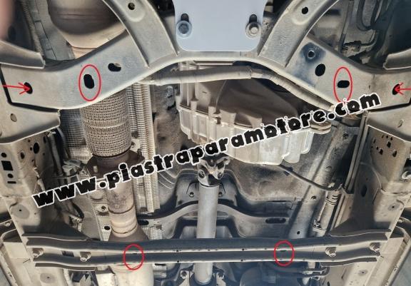 Protezione per la ripartitore Ford Ranger