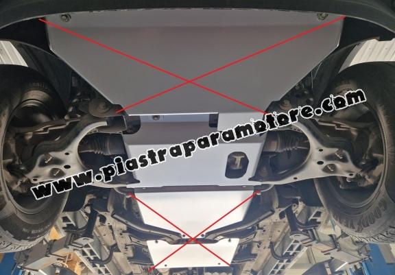 Piastra paramotore di acciaio Ford Ranger