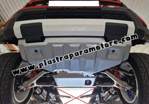 Piastra paramotore di acciaio Ford Ranger