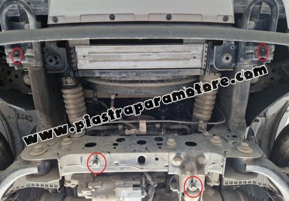 Protezione di acciaio per il radiatore Ford Ranger