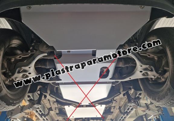 Protezione di acciaio per il radiatore Ford Ranger