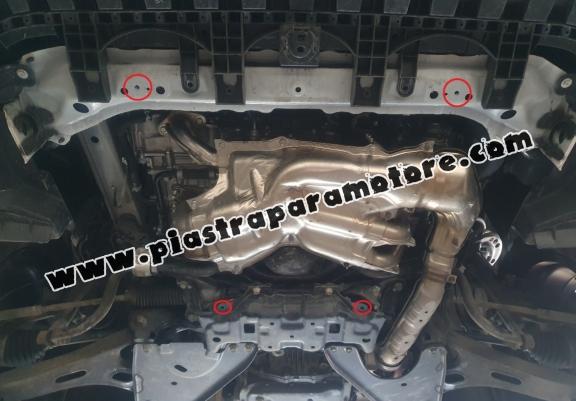 Piastra paramotore di acciaio Subaru Forester 5