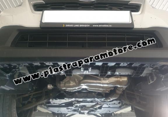 Piastra paramotore di acciaio Subaru Forester 5
