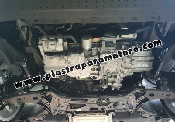 Piastra paramotore di acciaio Seat Leon Mk4