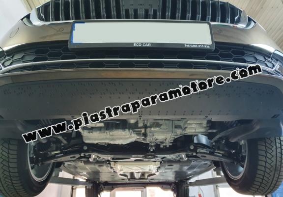 Piastra paramotore di acciaio Seat Leon Mk4