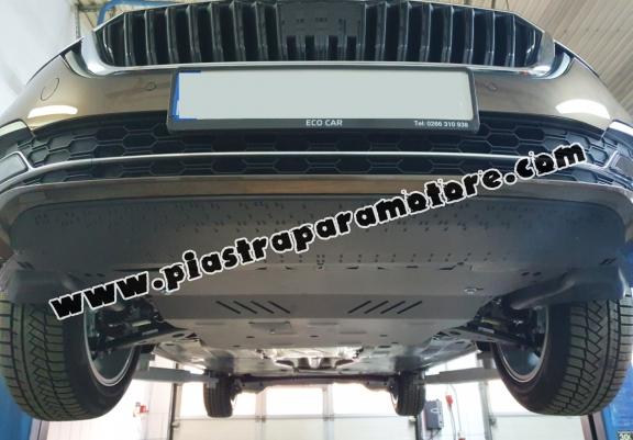 Piastra paramotore di acciaio Seat Leon Mk4