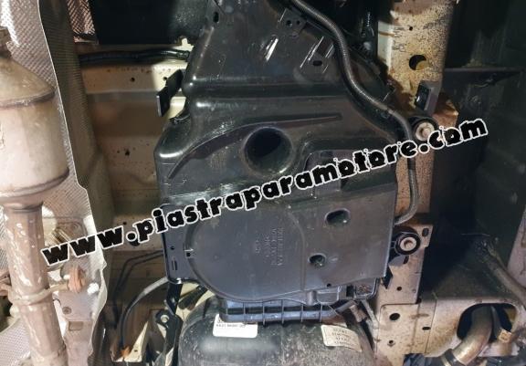 Protezione di acciaio per il AdBlue Ford Transit Custom