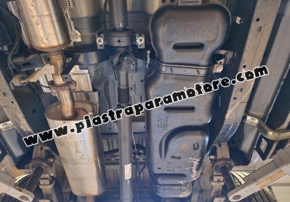 Protezione di acciaio per il serbatoio Ford Ranger