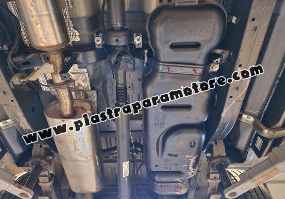 Protezione di acciaio per il serbatoio Ford Ranger