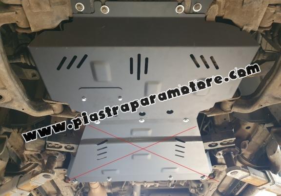 Piastra paramotore di acciaio Mercedes X-Class W470