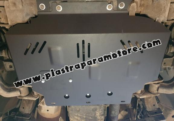 Piastra paramotore di acciaio Mercedes X-Class W470