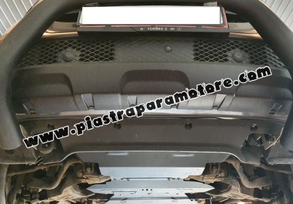 Piastra paramotore di acciaio Mercedes X-Class W470