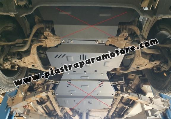 Piastra paramotore di acciaio Mercedes X-Class W470