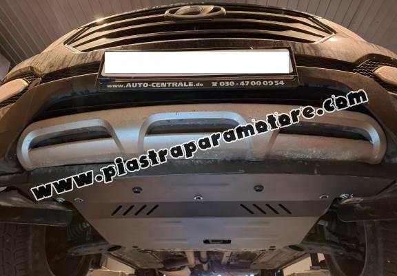 Piastra paramotore di acciaio Kia Sorento XM