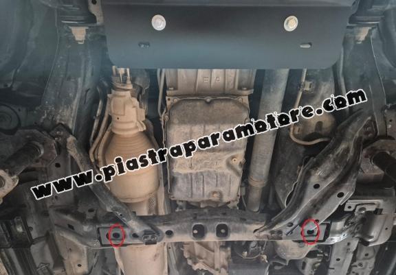 Protezione di alluminio  per il cambio Lexus GX460