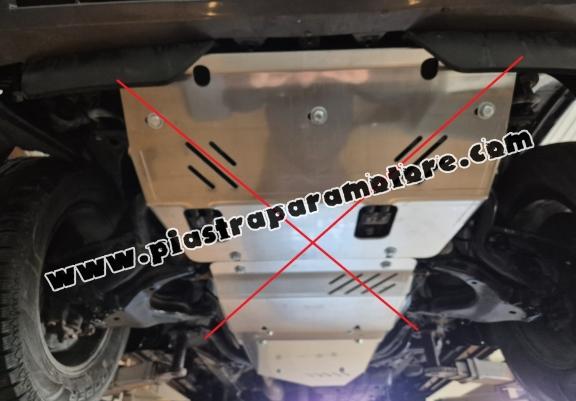Protezione di alluminio  per il cambio Lexus GX460