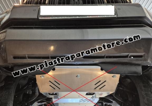 Protezione di alluminio  per il cambio Lexus GX460