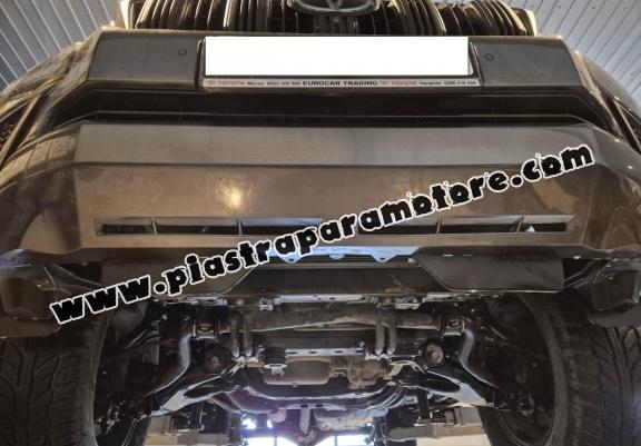 Piastra paramotore di acciaio Lexus GX460