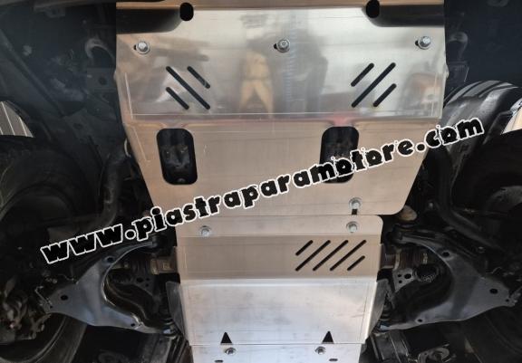 Piastra paramotore di alluminio Lexus GX460