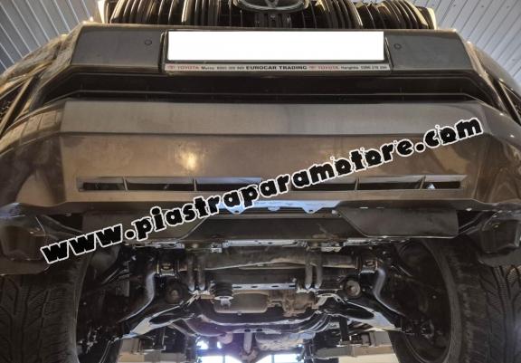 Piastra paramotore di alluminio Lexus GX460