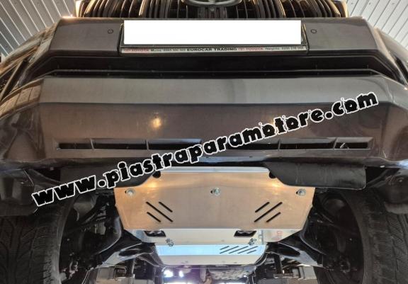 Piastra paramotore di alluminio Lexus GX460