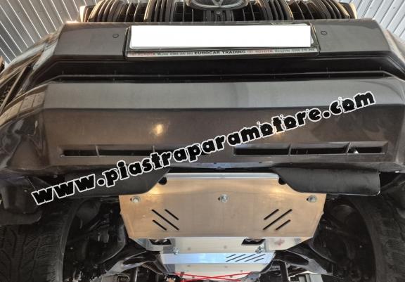 Piastra paramotore di alluminio Lexus GX460