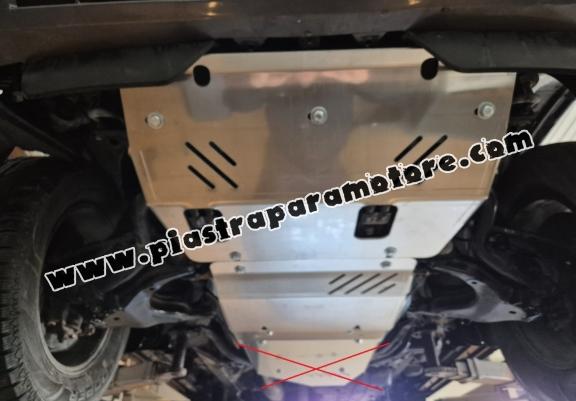 Piastra paramotore di alluminio Lexus GX460
