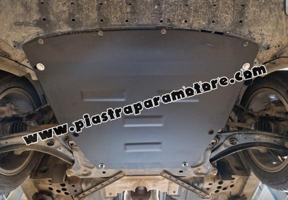 Piastra paramotore di acciaio Ford Fiesta VII