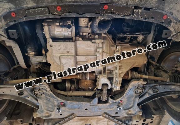 Piastra paramotore di acciaio Ford Fiesta VII