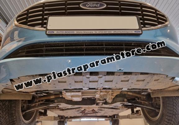 Piastra paramotore di acciaio Ford Fiesta VII