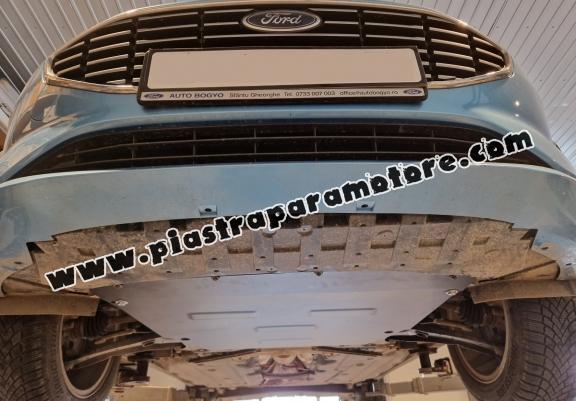 Piastra paramotore di acciaio Ford Fiesta VII