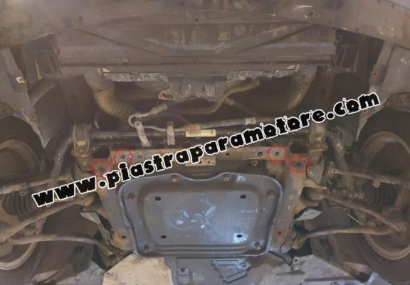 Protezione di acciaio per il radiatore BMW seria 3 - E90
