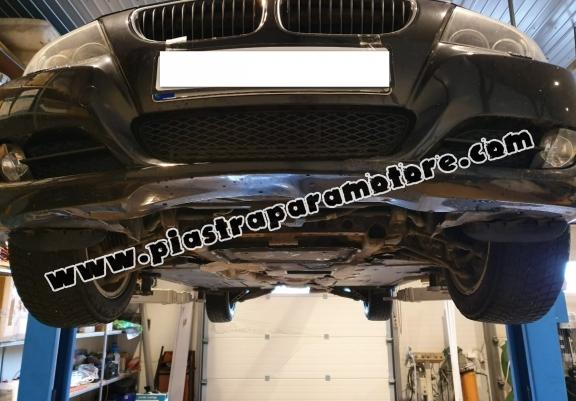 Protezione di acciaio per il radiatore BMW seria 3 - E90