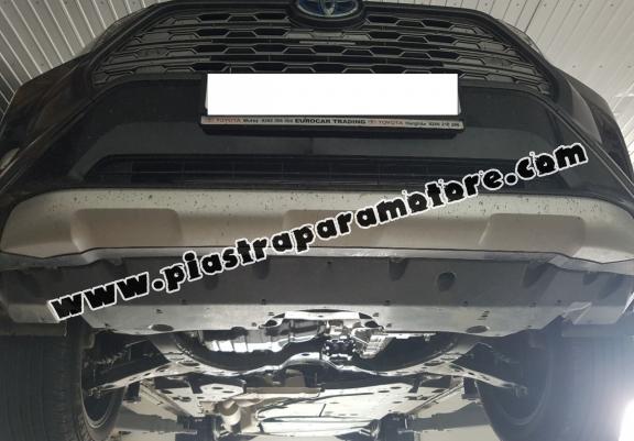 Piastra paramotore di alluminio Lexus NXAZ20
