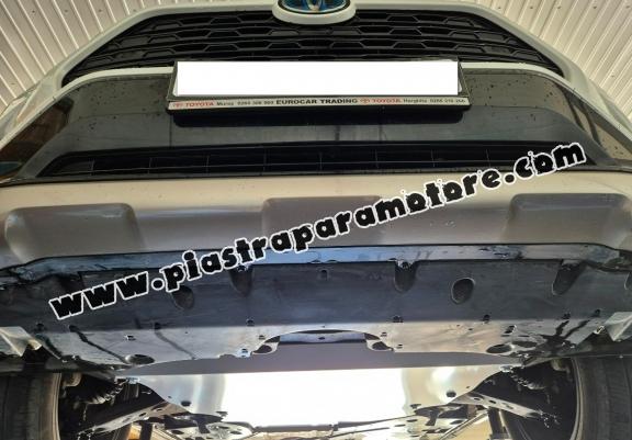 Piastra paramotore di alluminio Lexus NXAZ20