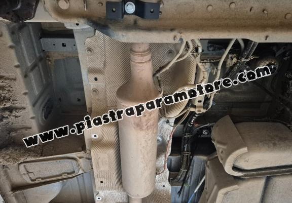 Protezione di acciaio per il EGR, system STOP&GO / catalizzatore/cat lock Renault Master 4