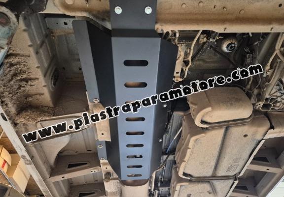 Protezione di acciaio per il EGR, system STOP&GO / catalizzatore/cat lock Renault Master 4