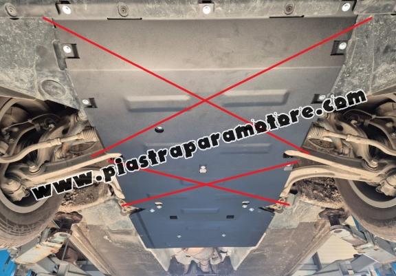 Protezione di acciaio per il caso di trasferimento Audi Q5