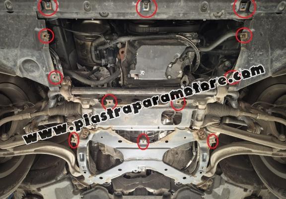 Piastra paramotore di acciaio Audi Q5