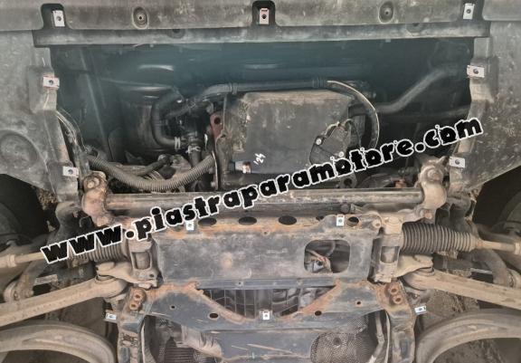 Piastra paramotore di acciaio Audi Q5