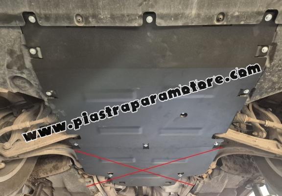 Piastra paramotore di acciaio Audi Q5
