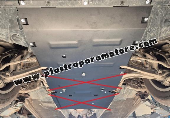 Piastra paramotore di acciaio Audi Q5