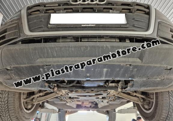 Piastra paramotore di acciaio Audi Q5