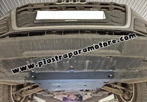 Piastra paramotore di acciaio Audi Q5