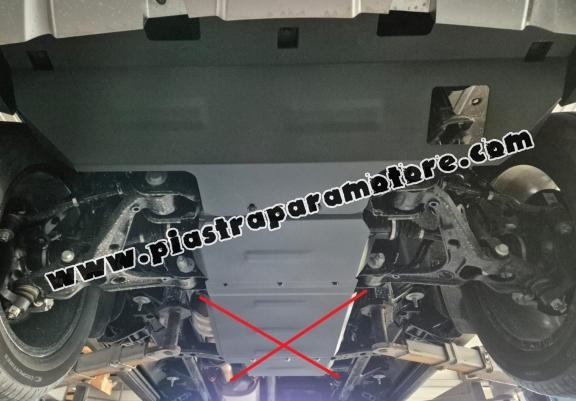 Piastra paramotore di acciaio Baic Beijing BJ60